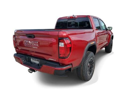 Volcanic Red Tintcoat 2026 GMC Canyon AT4