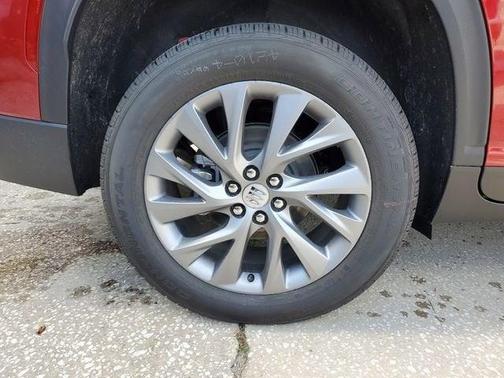Cherry Red Tintcoat 2026 Buick Enclave Preferred FWD