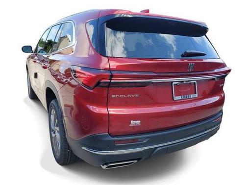 Cherry Red Tintcoat 2026 Buick Enclave Preferred FWD