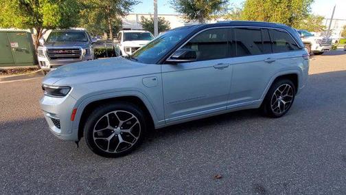 2023 Jeep Grand Cherokee 4xe Summit Reserve
