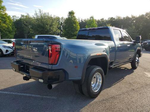 Downpour Metallic 2026 GMC Sierra 3500 Denali