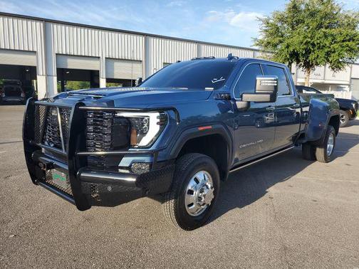 Downpour Metallic 2026 GMC Sierra 3500 Denali