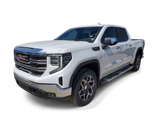 Summit White 2026 GMC Sierra 1500 SLT