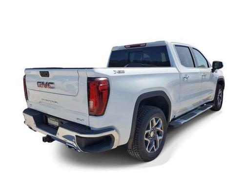Summit White 2026 GMC Sierra 1500 SLT
