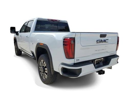 Glacier White Tricoat 2026 GMC Sierra 2500 Denali Ultimate
