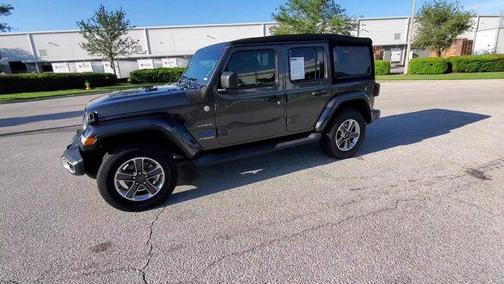 2019 Jeep Wrangler Unlimited Sahara