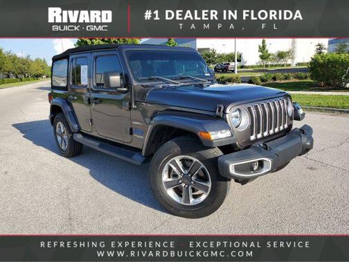 2019 Jeep Wrangler Unlimited Sahara