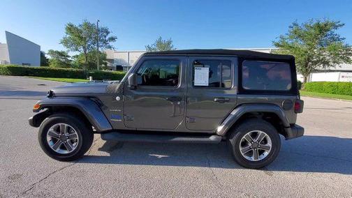 2019 Jeep Wrangler Unlimited Sahara
