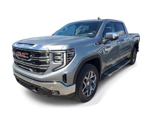 Sterling Metallic 2026 GMC Sierra 1500 SLT