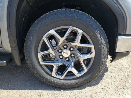 Sterling Metallic 2026 GMC Sierra 1500 SLT