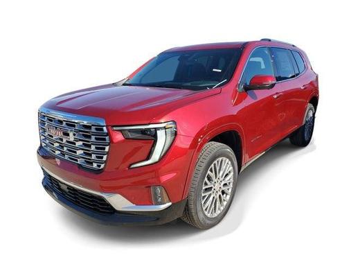 Volcanic Red Tintcoat 2026 GMC Acadia Denali