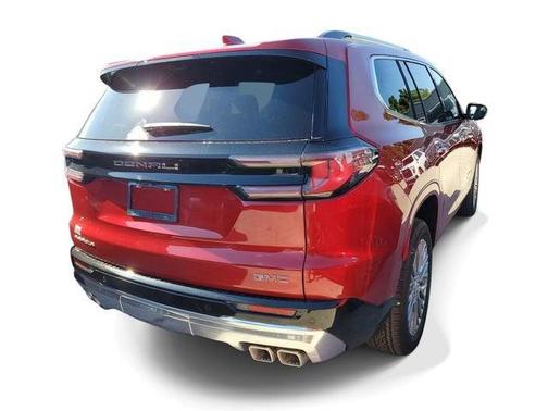 Volcanic Red Tintcoat 2026 GMC Acadia Denali