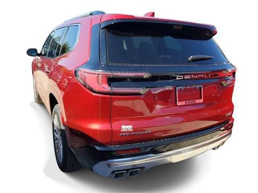 Volcanic Red Tintcoat 2026 GMC Acadia Denali