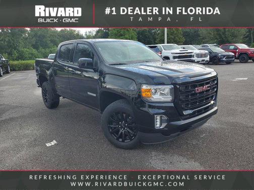 2022 GMC Canyon Elevation