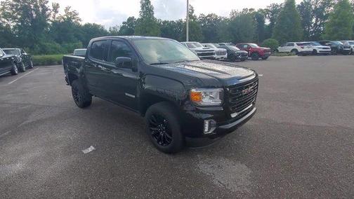 2022 GMC Canyon Elevation