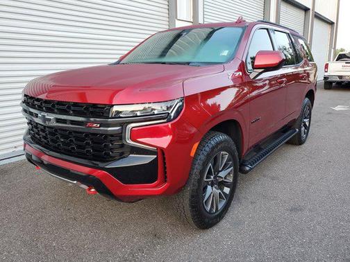 2021 Chevrolet Tahoe 4WD Z71