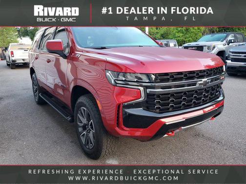 2021 Chevrolet Tahoe 4WD Z71