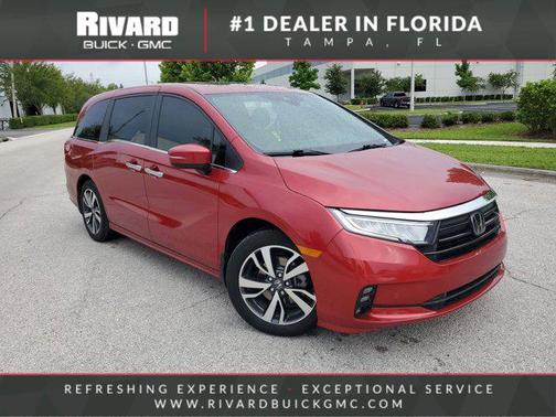 2022 Honda Odyssey Touring