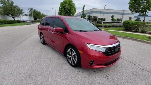 2022 Honda Odyssey Touring