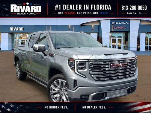 Sterling Metallic 2023 GMC Sierra 1500 Denali