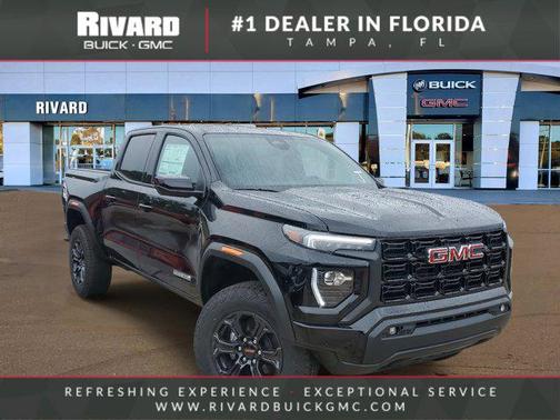 2025 GMC Canyon Elevation
