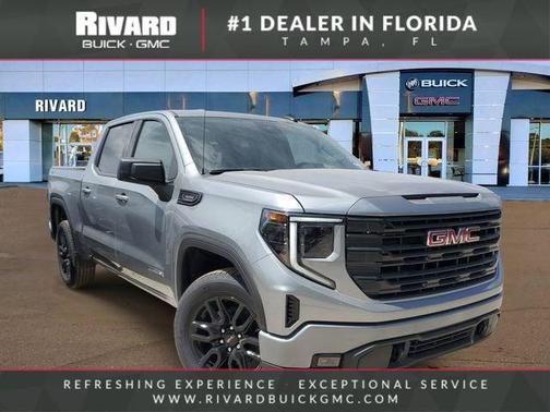 Sterling Metallic 2026 GMC Sierra 1500 Elevation