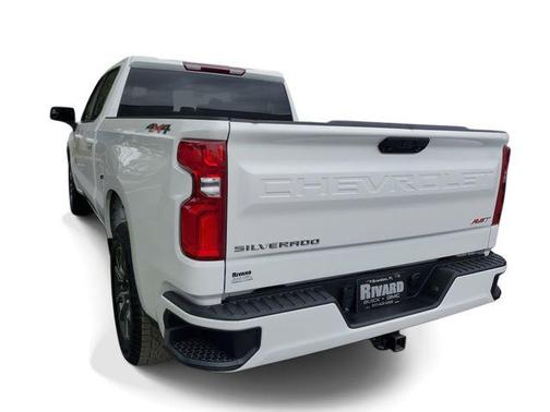 Summit White 2025 Chevrolet Silverado 1500 RST