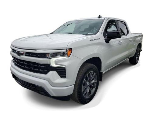Summit White 2025 Chevrolet Silverado 1500 RST