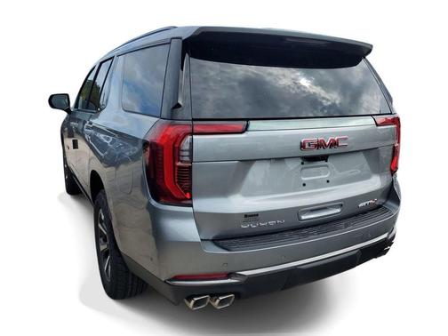 Sterling Metallic 2026 GMC Yukon 4WD AT4