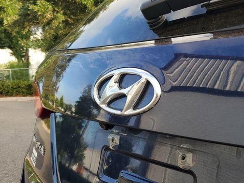 Nightfall Blue 2017 Hyundai Santa Fe Sport 2.4L