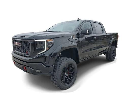 Onyx Black 2026 GMC Sierra 1500 AT4