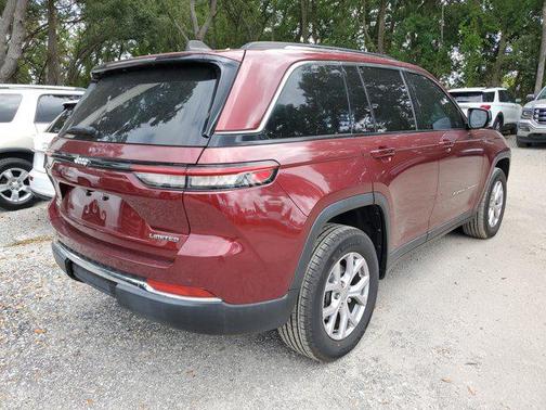 2022 Jeep Grand Cherokee Limited