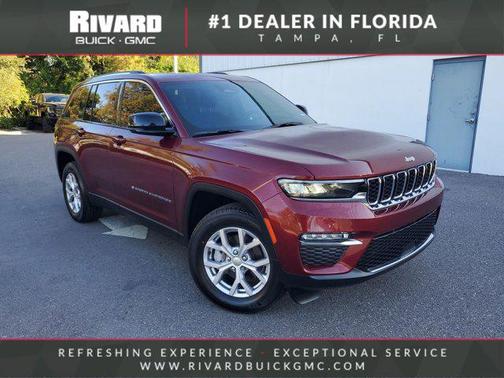 2022 Jeep Grand Cherokee Limited