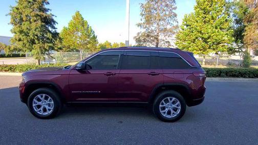 2022 Jeep Grand Cherokee Limited