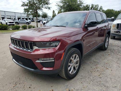 2022 Jeep Grand Cherokee Limited