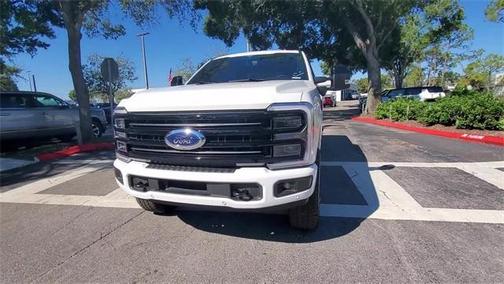 2025 Ford F-250 Platinum