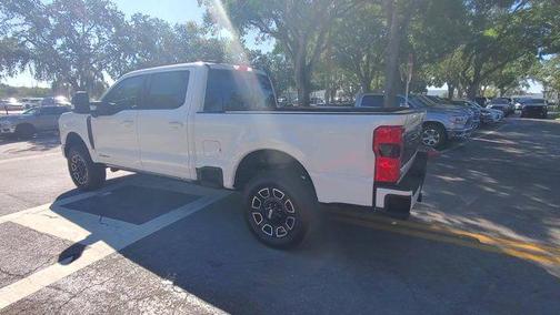 2025 Ford F-250 Platinum