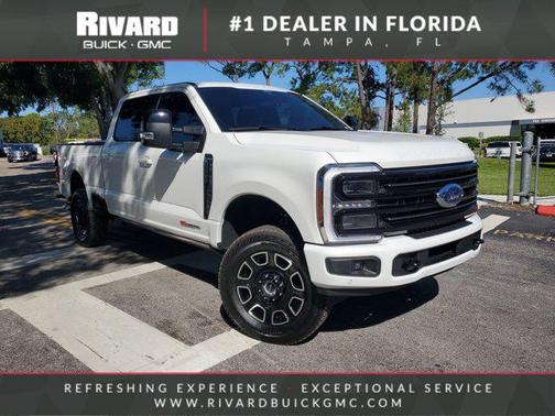 2025 Ford F-250 Platinum