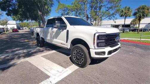 2025 Ford F-250 Platinum