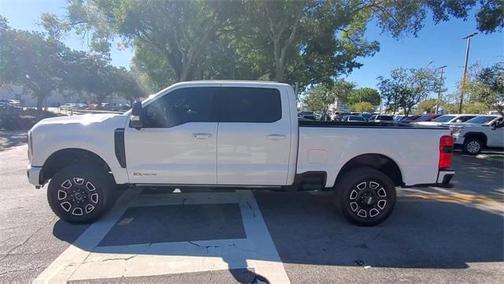 2025 Ford F-250 Platinum