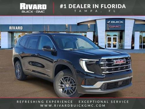 Ebony Twilight Metallic 2026 GMC Acadia Elevation FWD