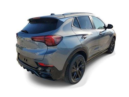 Moonstone Gray Metallic 2026 Buick Encore GX Sport Touring