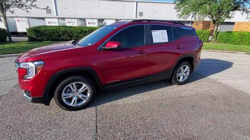2022 GMC Terrain SLE