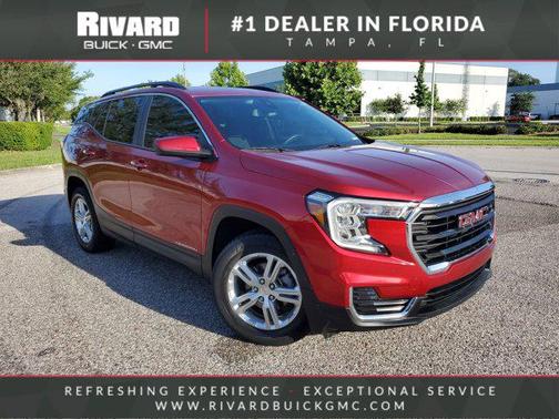 2022 GMC Terrain SLE