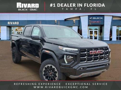 Onyx Black 2026 GMC Canyon AT4