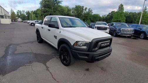 2024 RAM 1500 Classic Warlock Crew Cab 4x2 5'7' Box