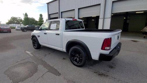2024 RAM 1500 Classic Warlock Crew Cab 4x2 5'7' Box
