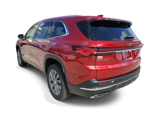 Cherry Red Tintcoat 2026 Buick Enclave Preferred FWD