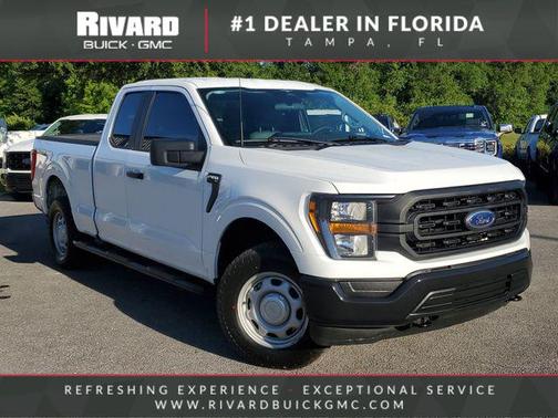 Oxford White 2023 Ford F-150 XL