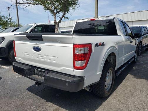 Oxford White 2023 Ford F-150 XL